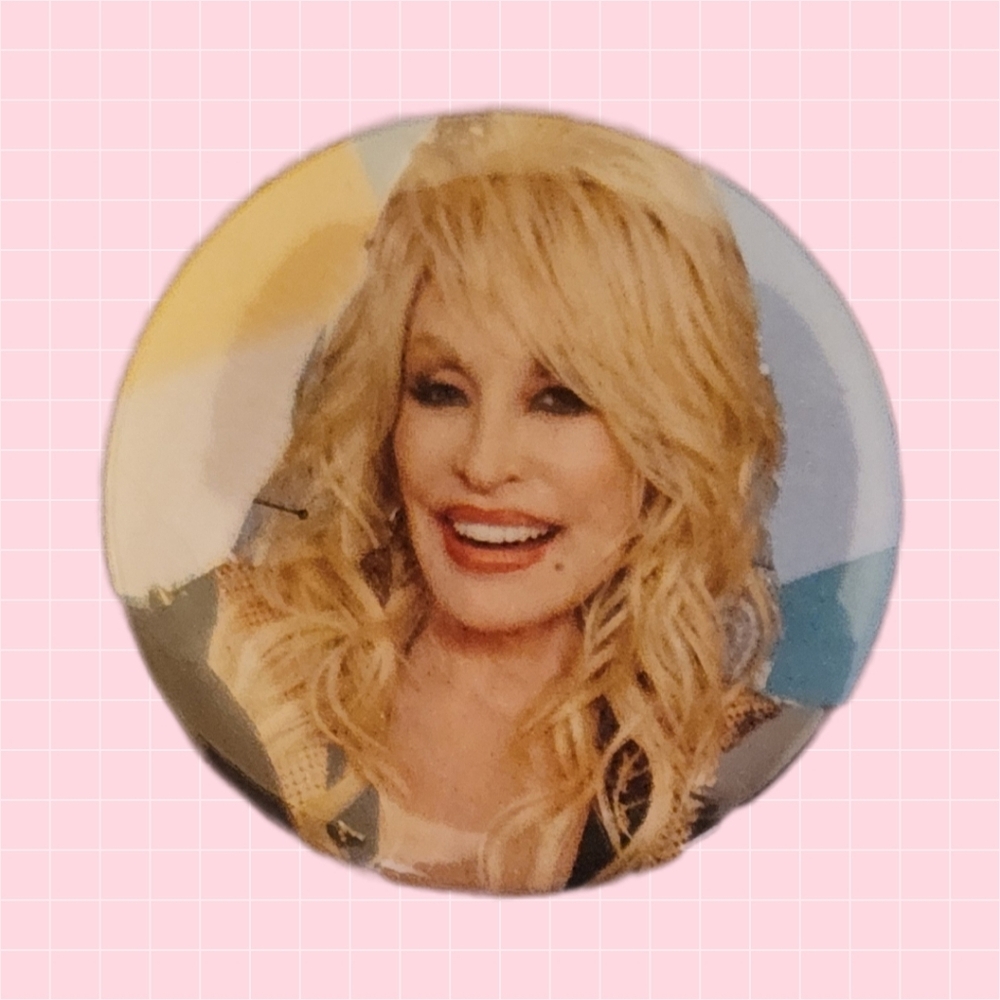 Dolly Parton 2" Pin